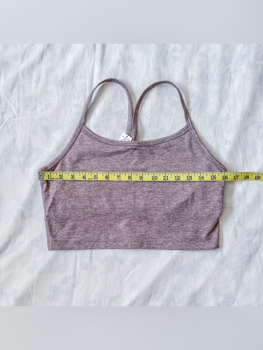 Aerie The Hugger Longline Racerback Sports Bra - BRAND NEW! (Size: L) - Picture 10 of 12